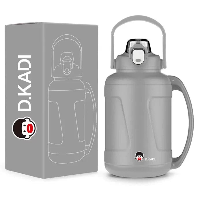 DKADI Vaccum Bottle 1500ml | Grey DKADI Vaccum Bottle 1500ml | Grey
